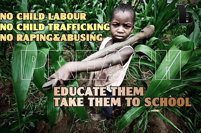 You are currently viewing EDUCATE THEM # TAKE THEM TO SCHOOL